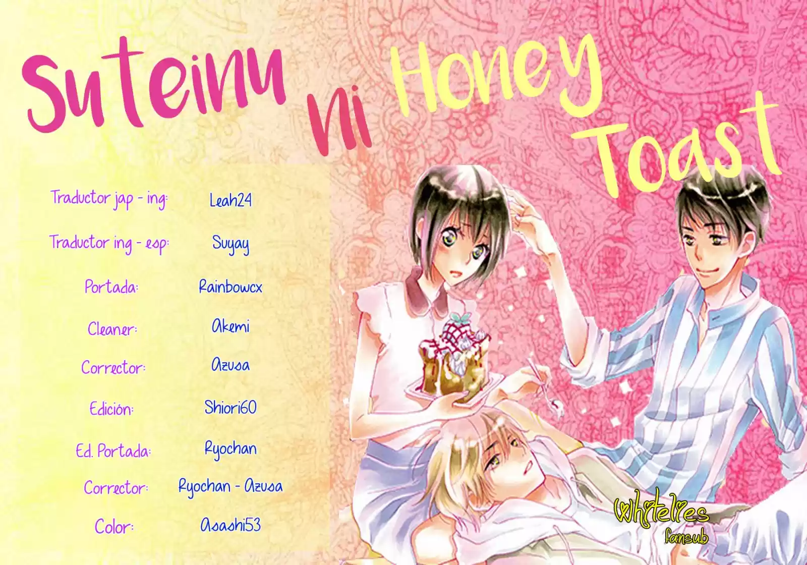 Suteinu Ni Honey Toast: Chapter 1 - Page 1