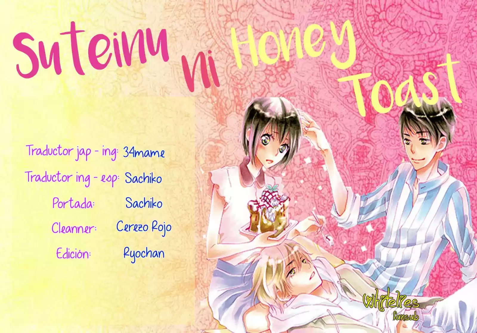 Suteinu Ni Honey Toast: Chapter 12 - Page 1