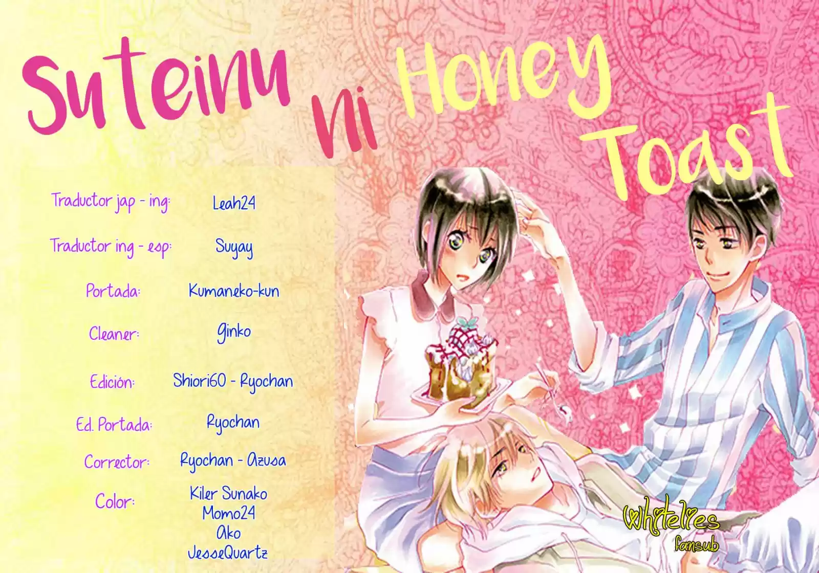 Suteinu Ni Honey Toast: Chapter 2 - Page 1