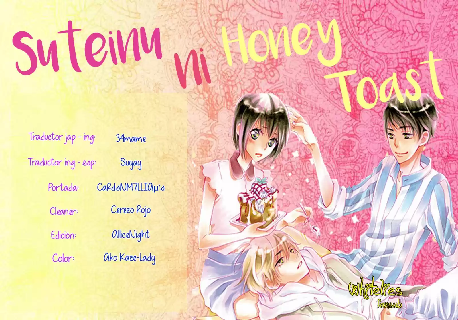 Suteinu Ni Honey Toast: Chapter 5 - Page 1