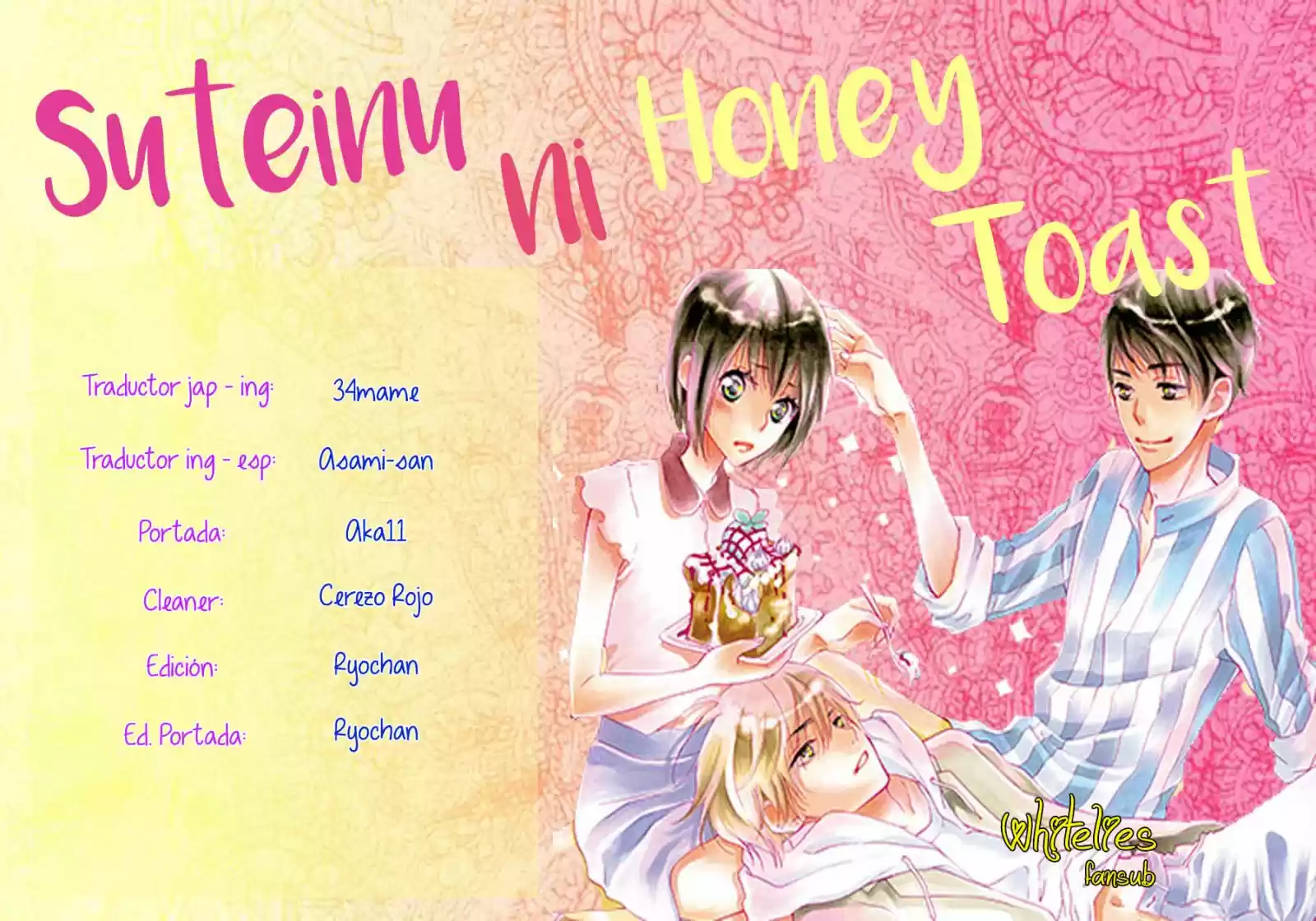 Suteinu Ni Honey Toast: Chapter 6 - Page 1