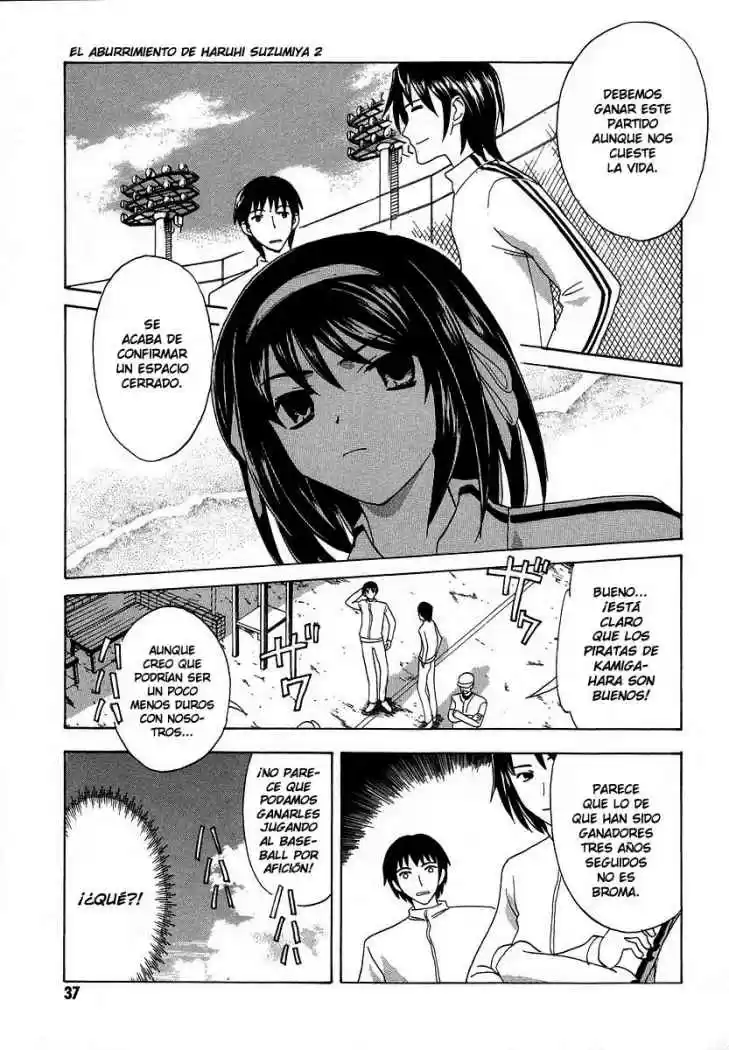 Suzumiya Haruhi No Yuutsu: Chapter 11 - Page 1