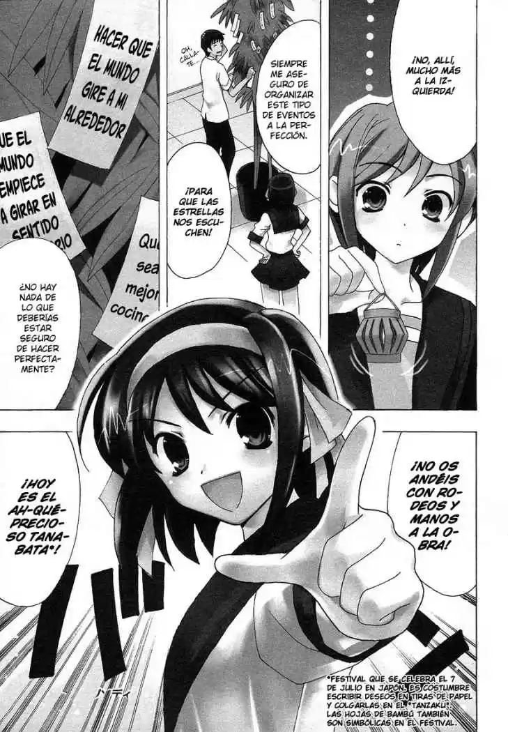 Suzumiya Haruhi No Yuutsu: Chapter 13 - Page 1