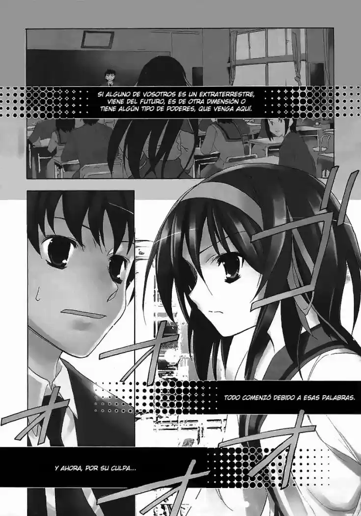 Suzumiya Haruhi No Yuutsu: Chapter 8 - Page 1