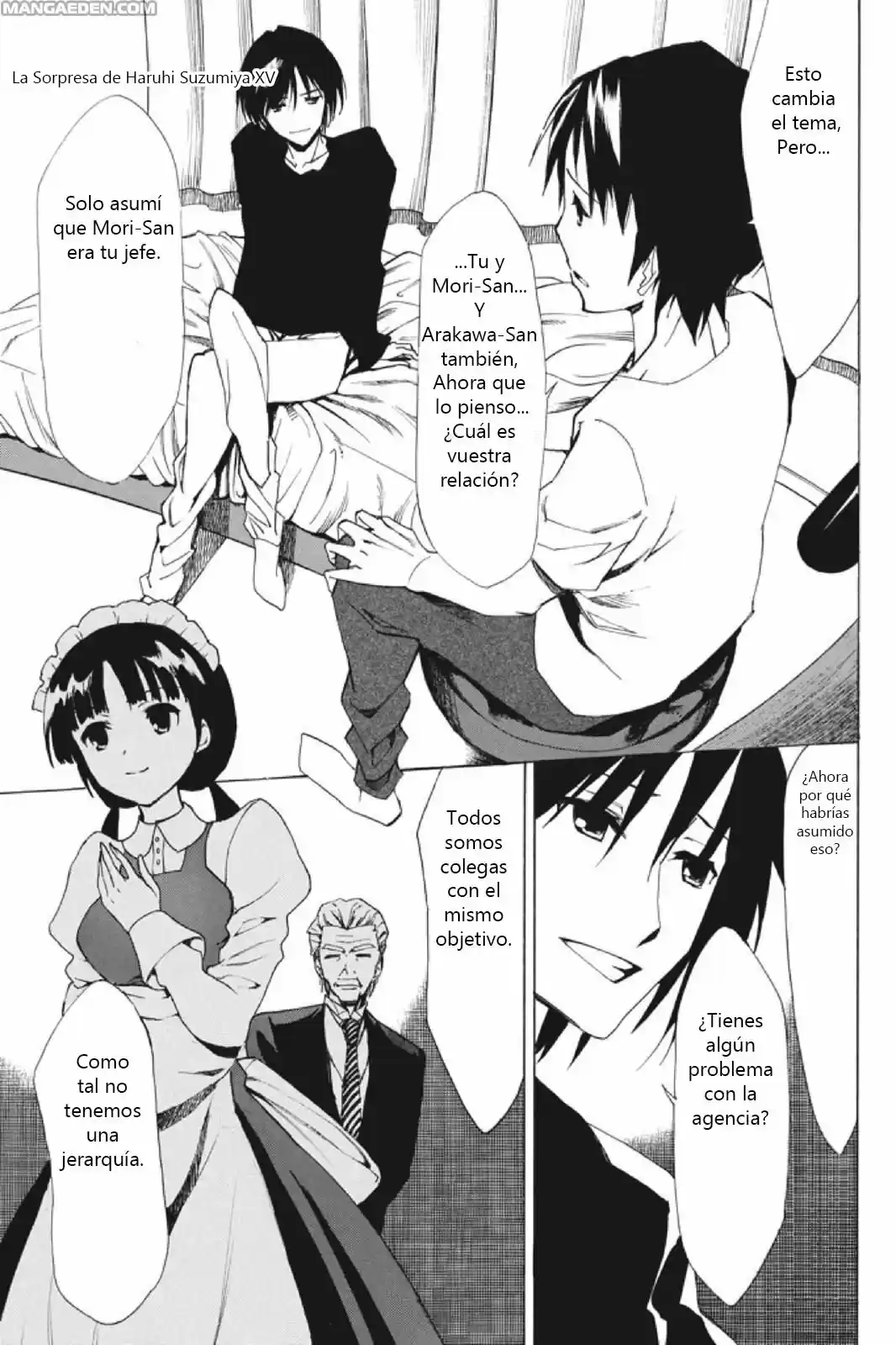 Suzumiya Haruhi No Yuuutsu: Chapter 103 - Page 1