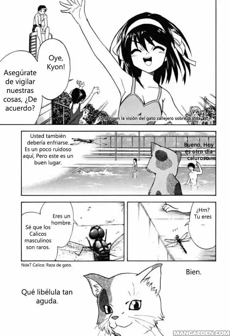 Suzumiya Haruhi No Yuuutsu: Chapter 22 - Page 1