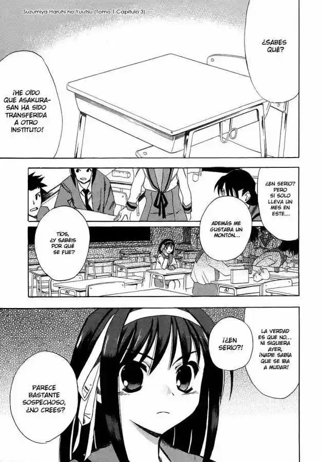 Suzumiya Haruhi No Yuuutsu: Chapter 3 - Page 1