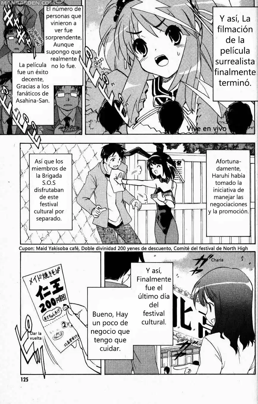 Suzumiya Haruhi No Yuuutsu: Chapter 30 - Page 1