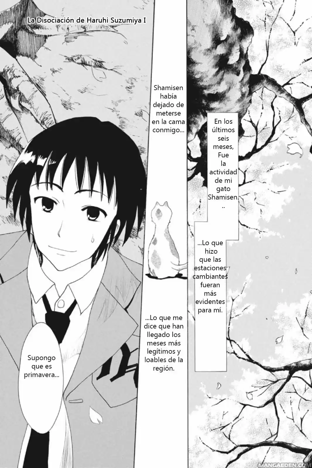 Suzumiya Haruhi No Yuuutsu: Chapter 83 - Page 1