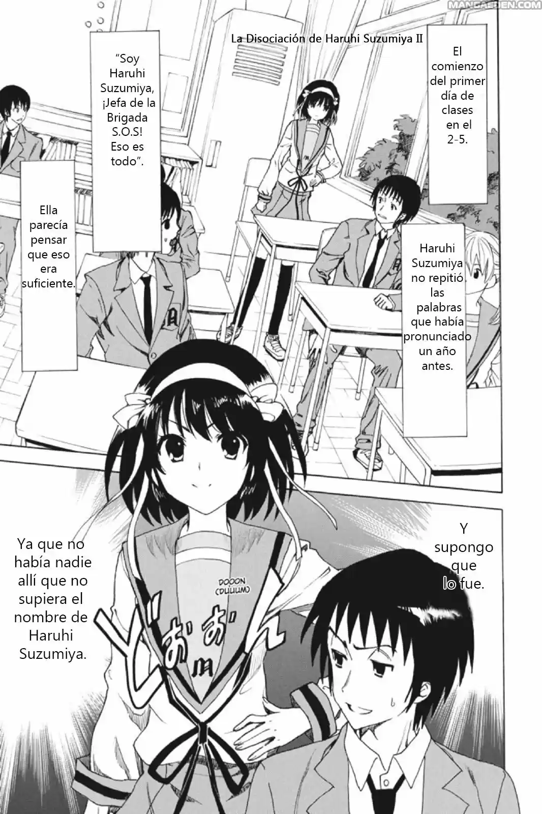 Suzumiya Haruhi No Yuuutsu: Chapter 84 - Page 1