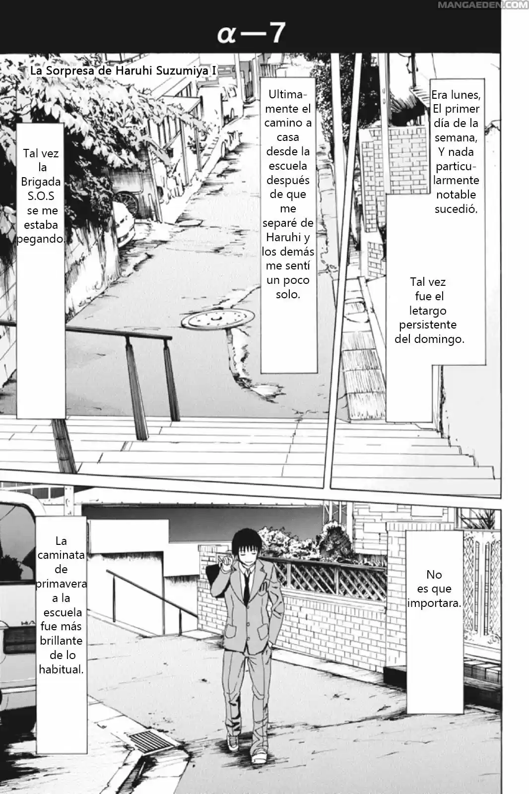 Suzumiya Haruhi No Yuuutsu: Chapter 89 - Page 1