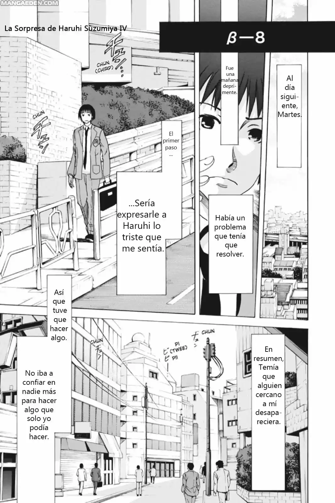 Suzumiya Haruhi No Yuuutsu: Chapter 92 - Page 1