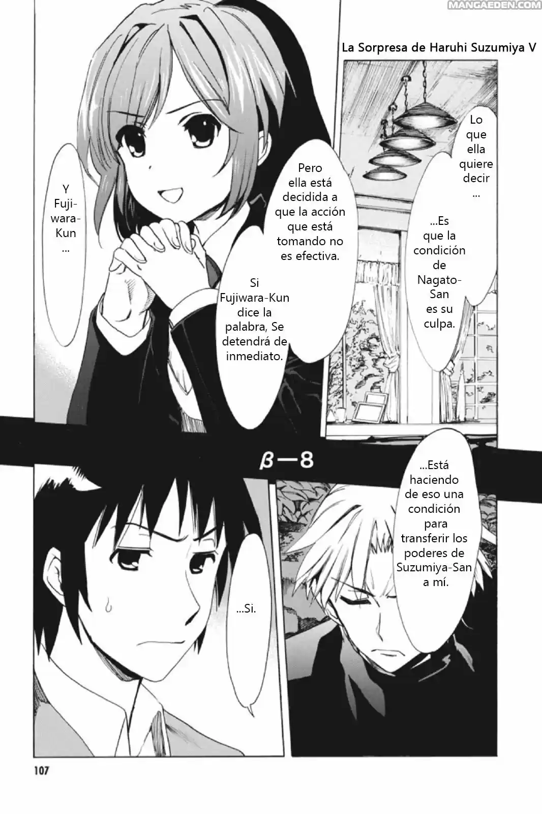 Suzumiya Haruhi No Yuuutsu: Chapter 93 - Page 1