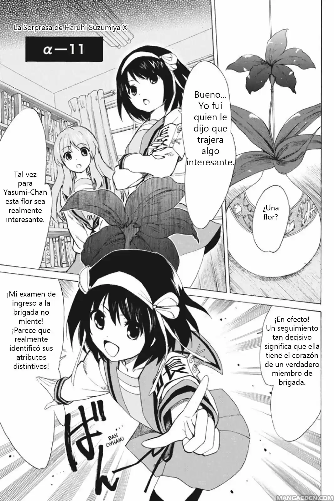 Suzumiya Haruhi No Yuuutsu: Chapter 98 - Page 1