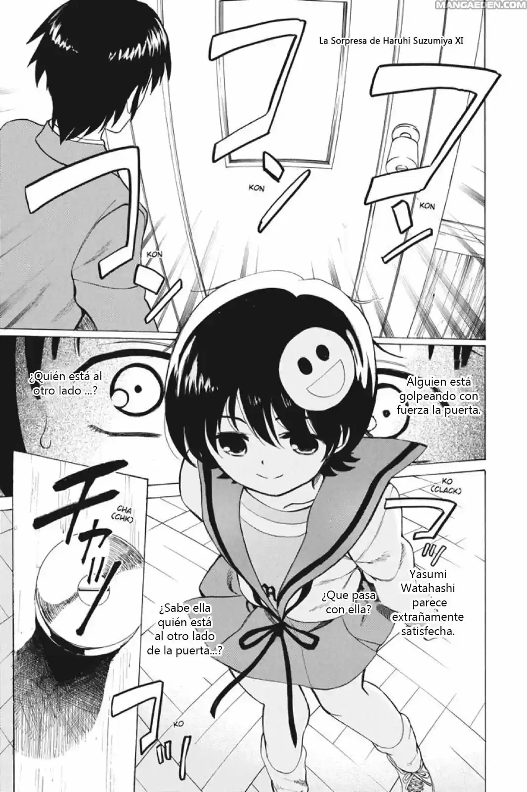 Suzumiya Haruhi No Yuuutsu: Chapter 99 - Page 1