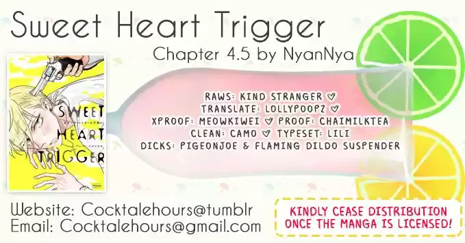 Sweet Heart Trigger: Chapter 4 - Page 1