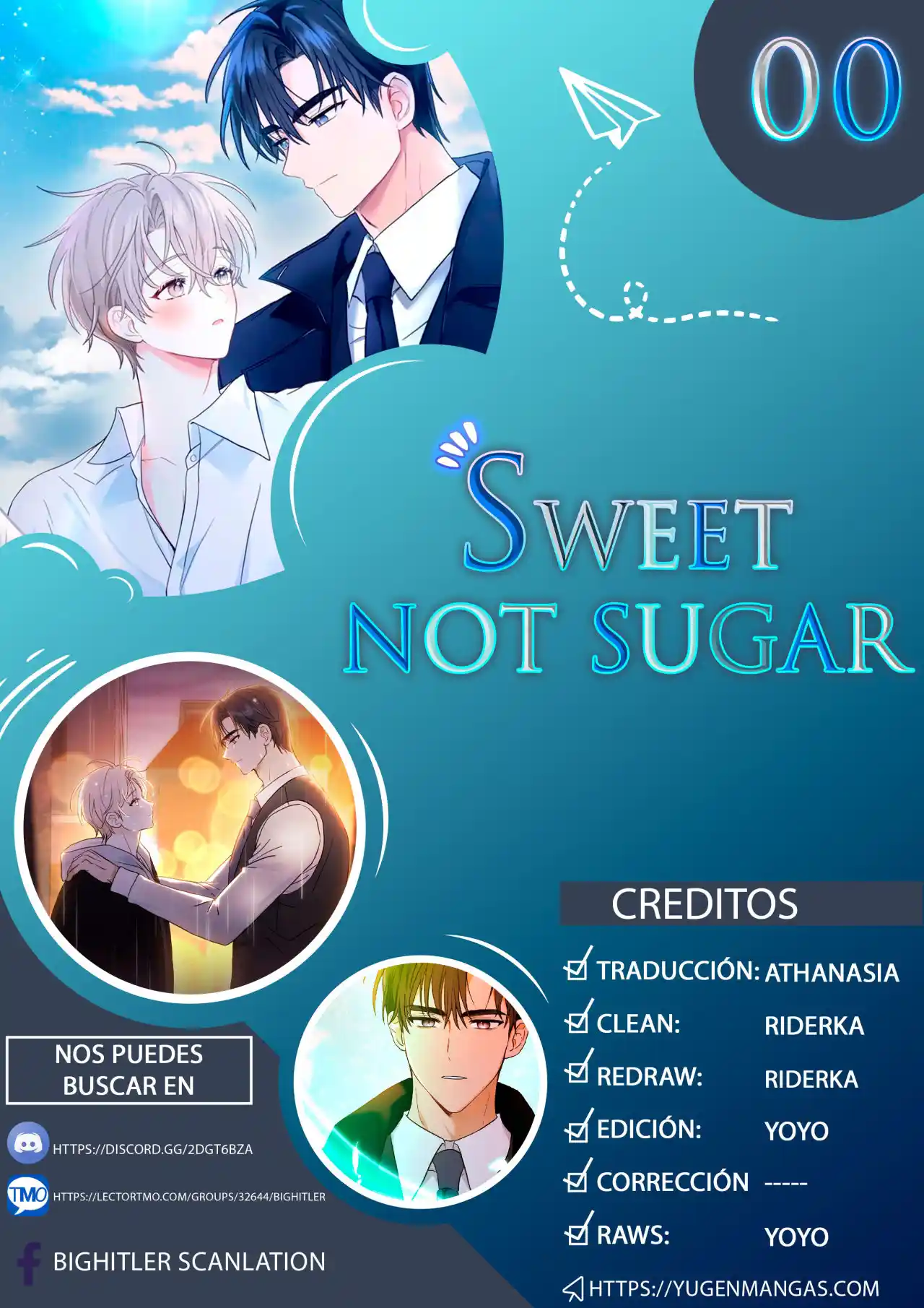 Sweet Not Sugar: Chapter 0 - Page 1