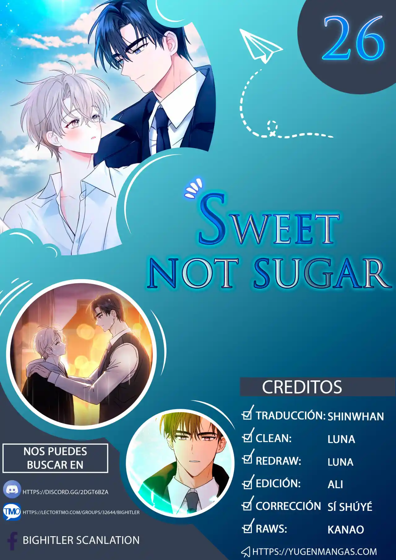 Sweet Not Sugar: Chapter 26 - Page 1