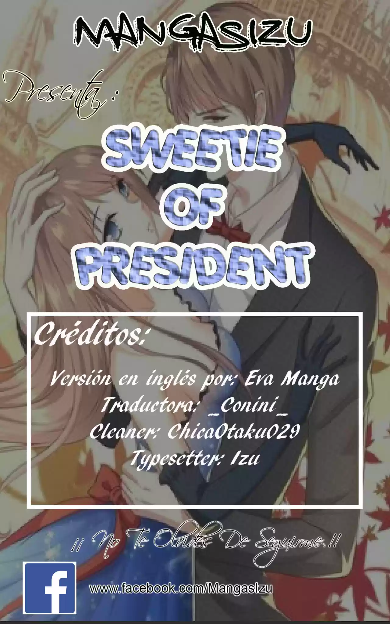 Sweetie Of President: Chapter 12 - Page 1