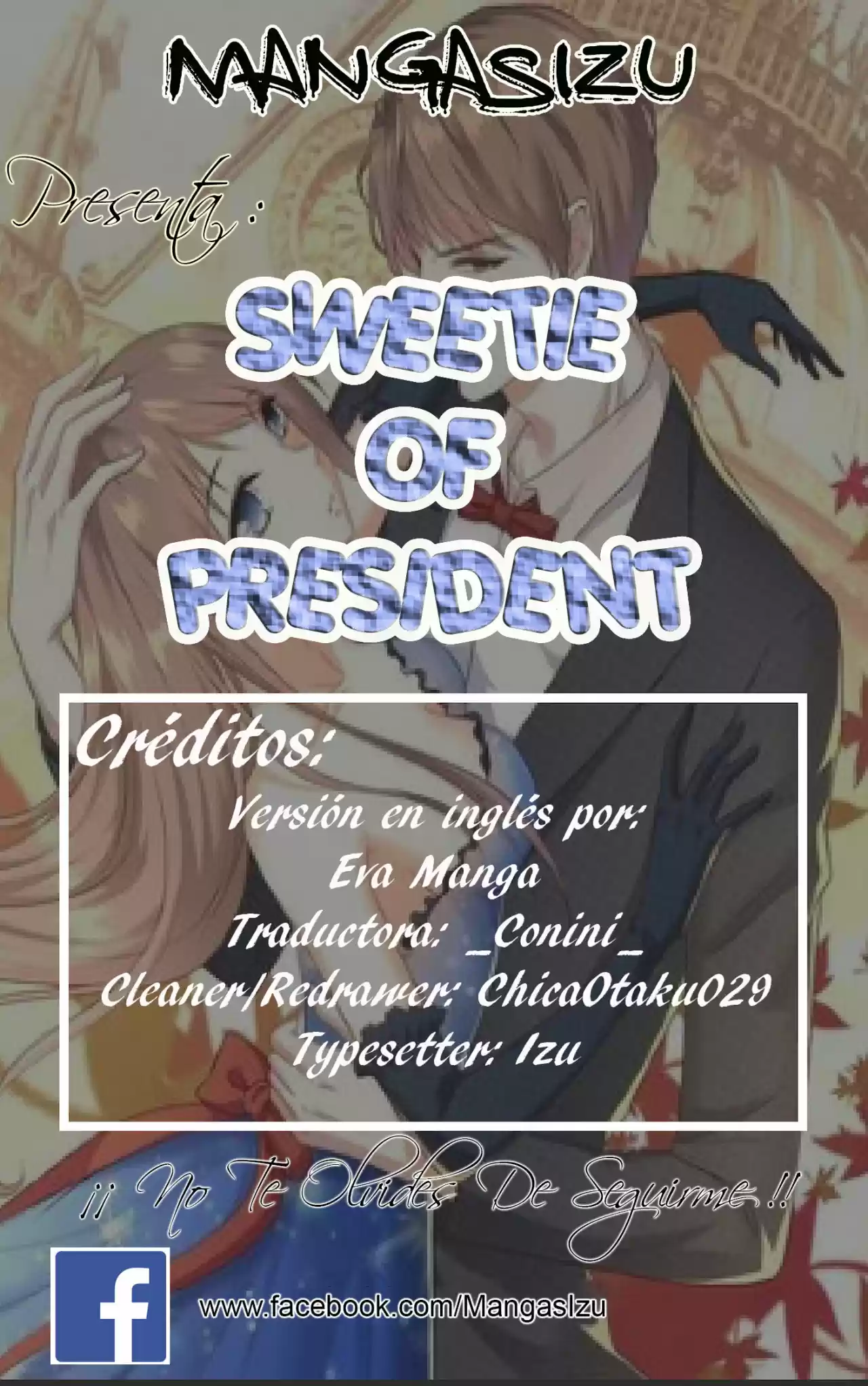 Sweetie Of President: Chapter 13 - Page 1