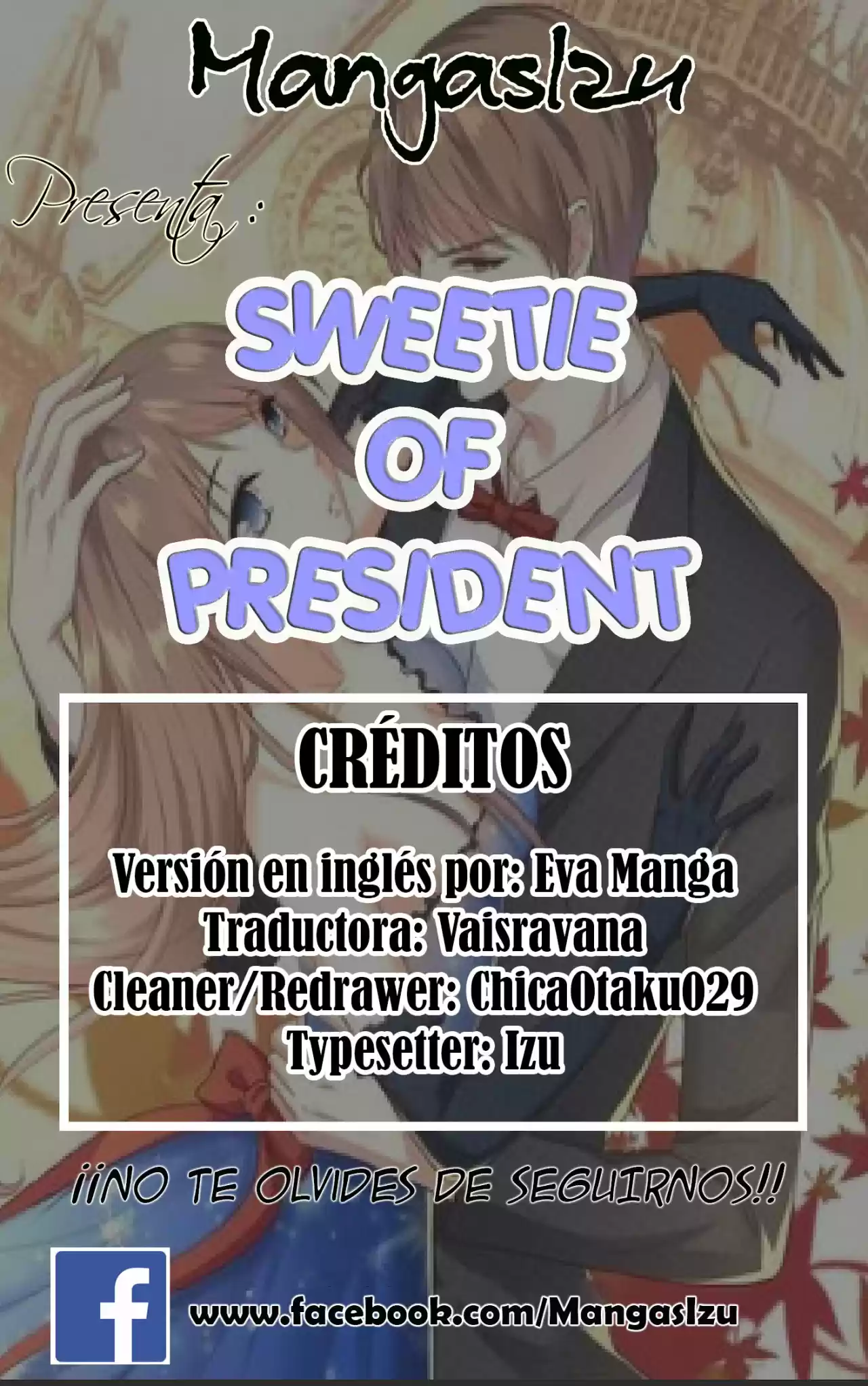 Sweetie Of President: Chapter 15 - Page 1