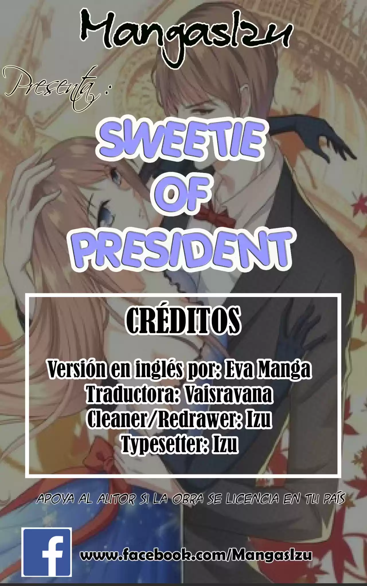 Sweetie Of President: Chapter 20 - Page 1