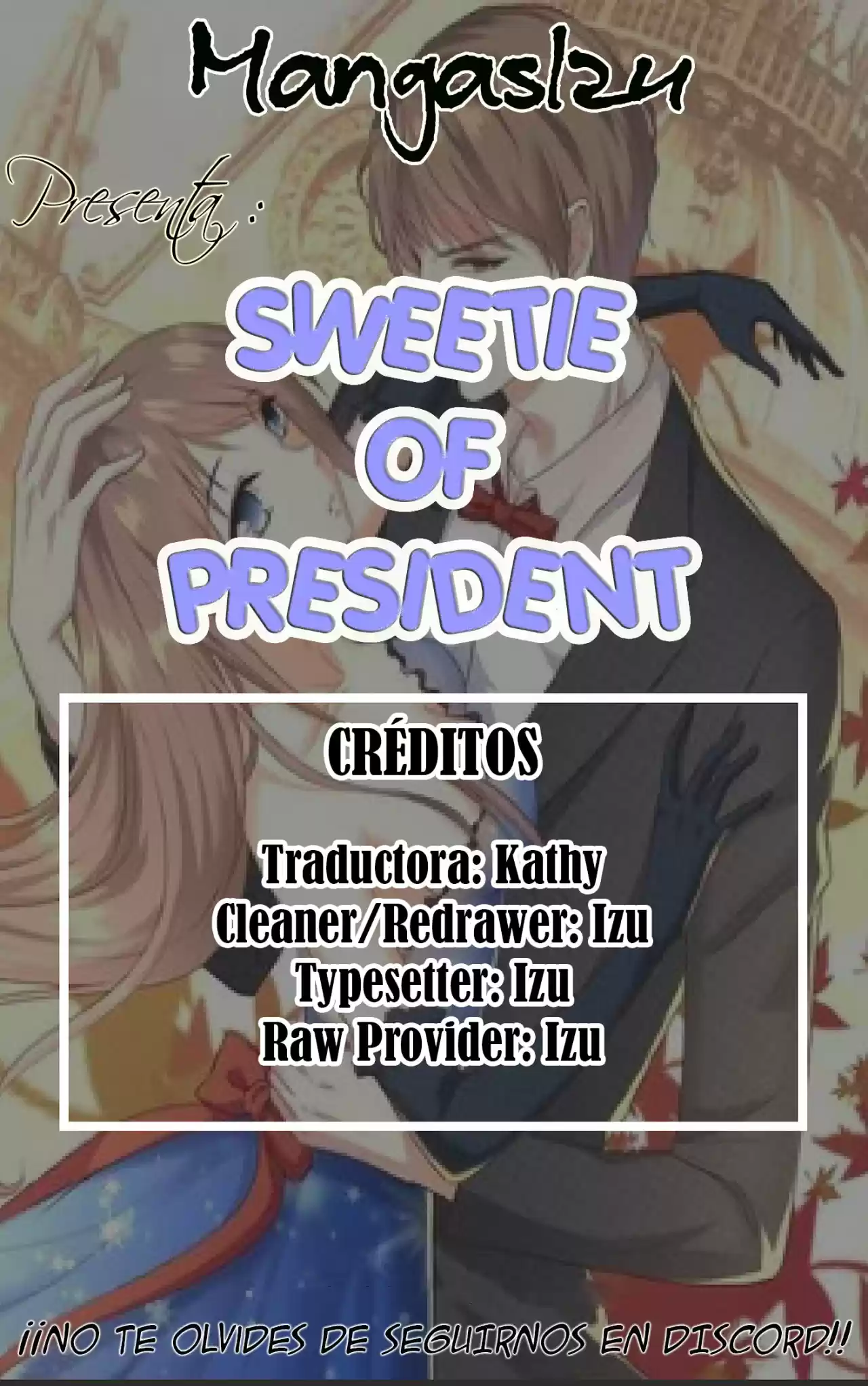 Sweetie Of President: Chapter 21 - Page 1