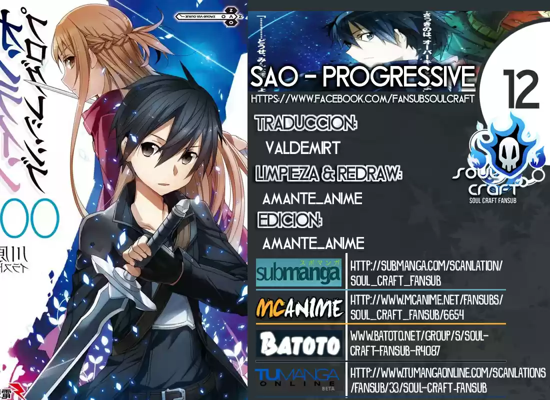 Sword Art Online: Progressive: Chapter 12 - Page 1