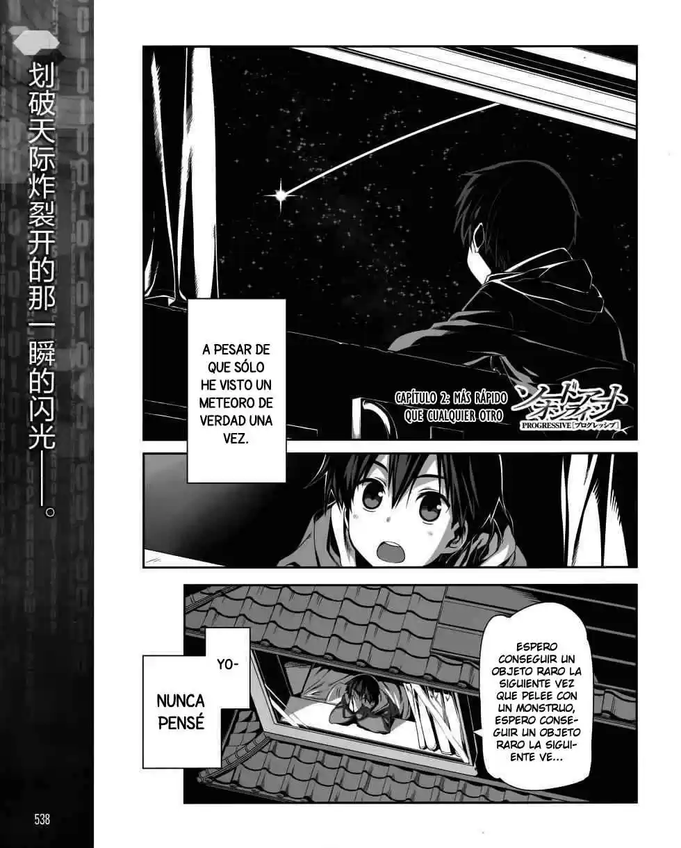 Sword Art Online: Progressive: Chapter 2 - Page 1