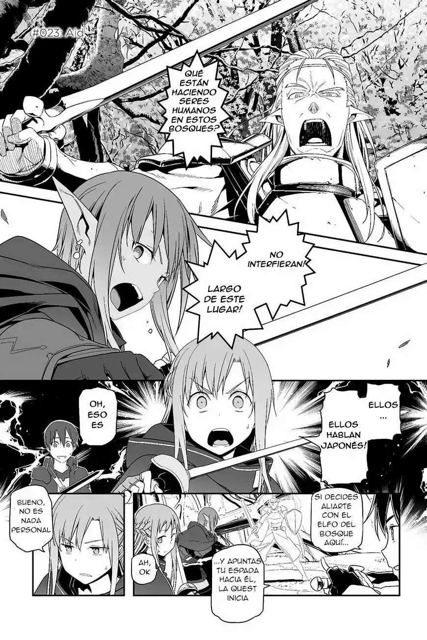 Sword Art Online: Progressive: Chapter 23 - Page 1