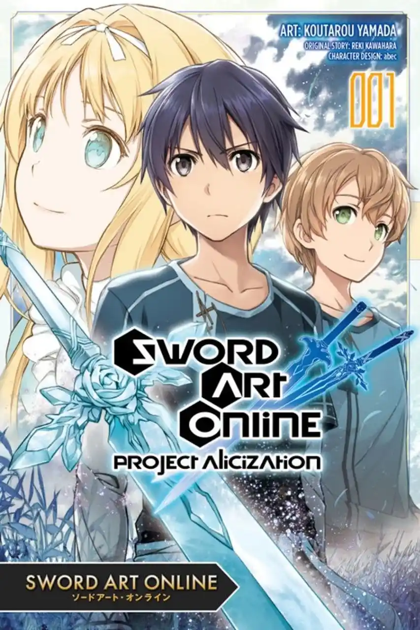 Sword Art Online: Project Alicization: Chapter 10 - Page 1