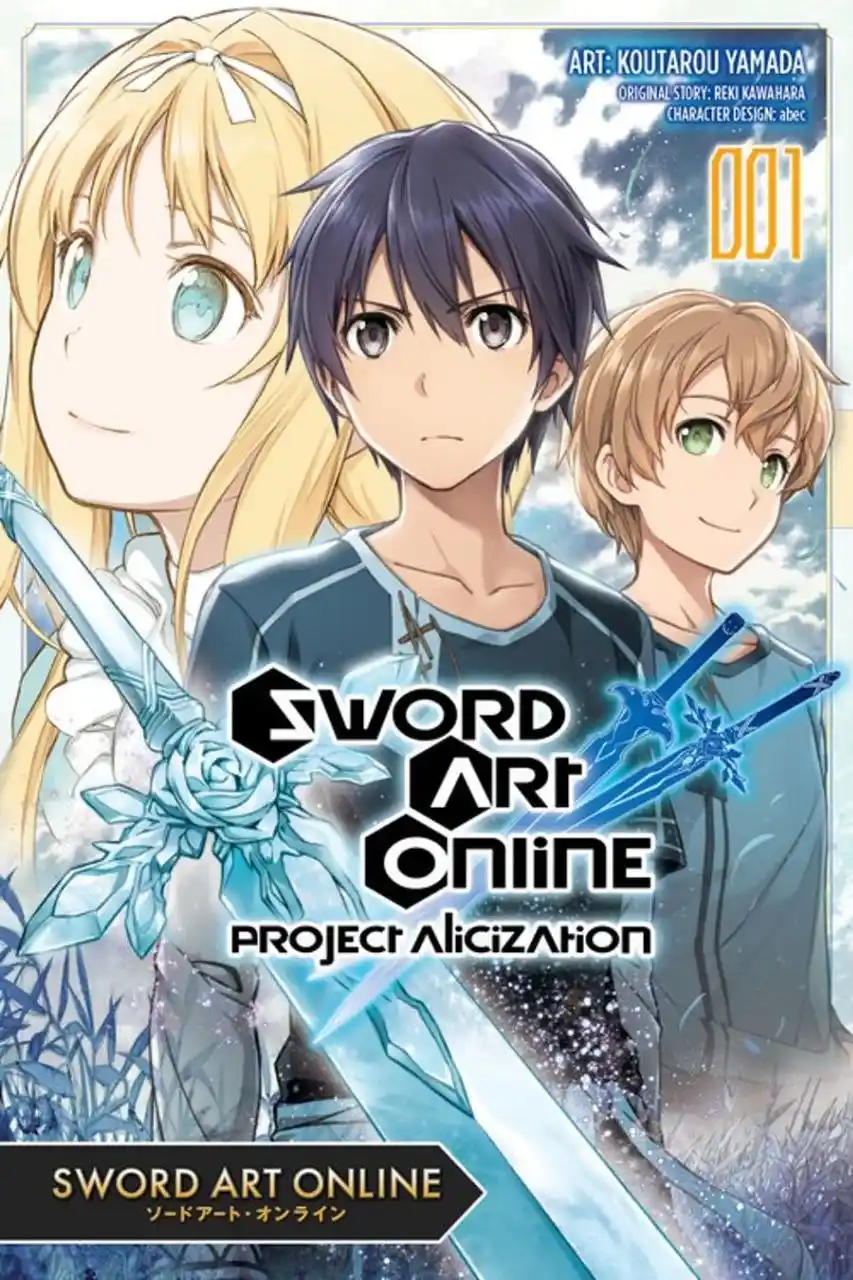 Sword Art Online: Project Alicization: Chapter 11 - Page 1
