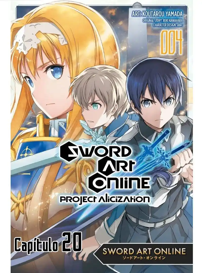 Sword Art Online: Project Alicization: Chapter 20 - Page 1