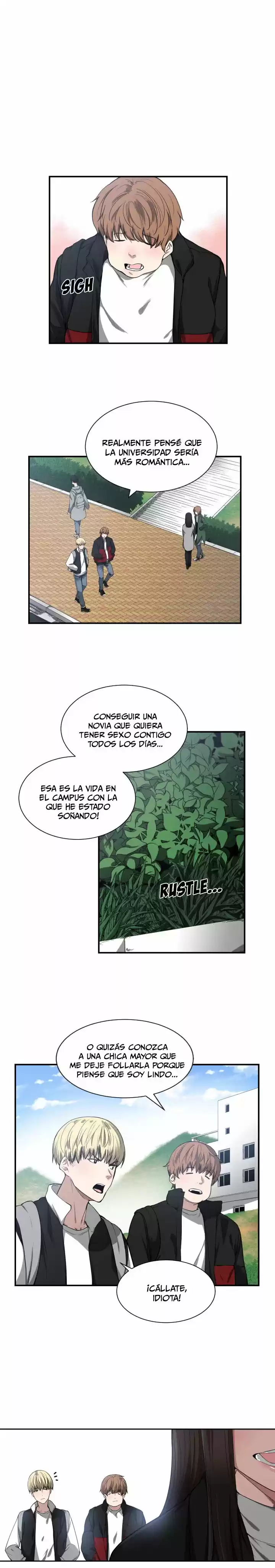 Tú No Eres Tan Especial: Chapter 7 - Page 1