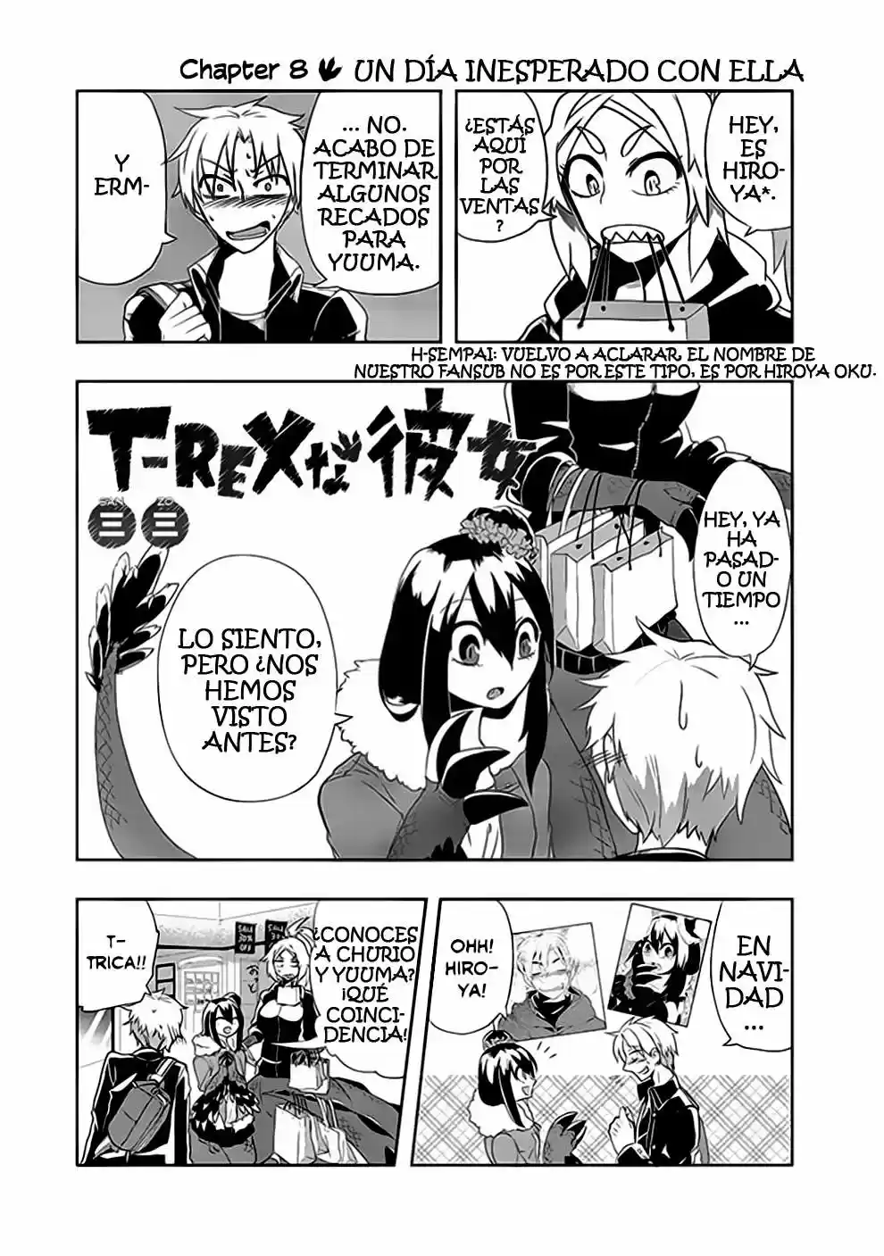 T-REX Na Kanojo: Chapter 8 - Page 1