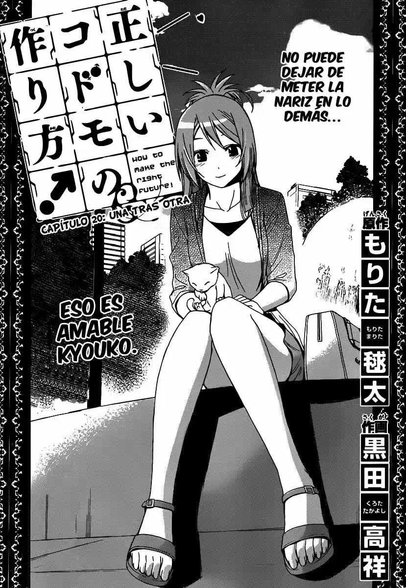 Tadashii Kodomo No Tsukurikata: Chapter 20 - Page 1