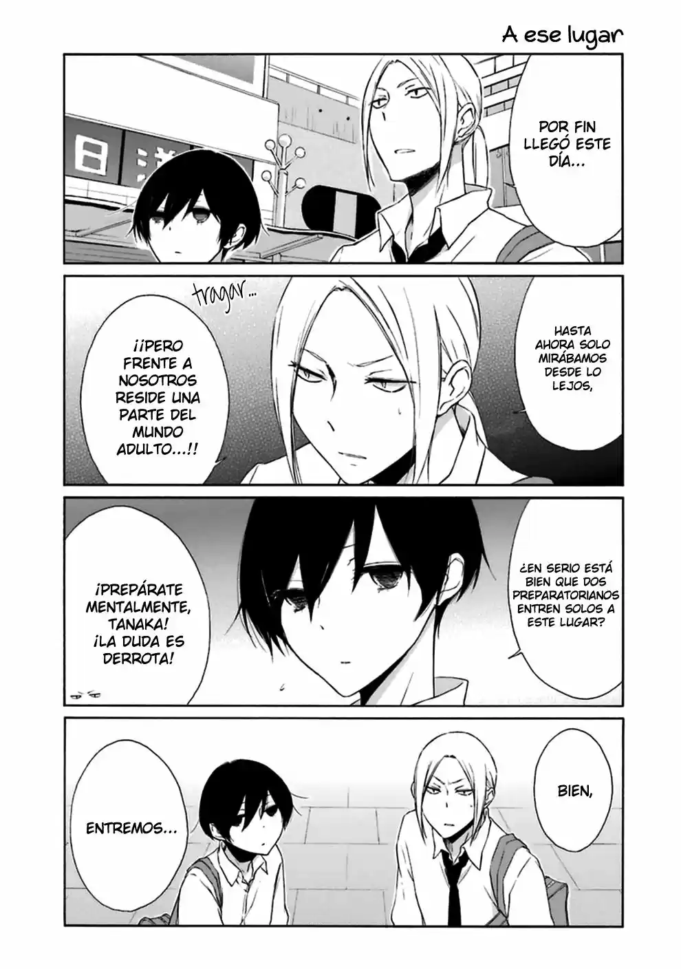 Tanaka-kun Wa Itsumo Kedaruge: Chapter 67 - Page 1