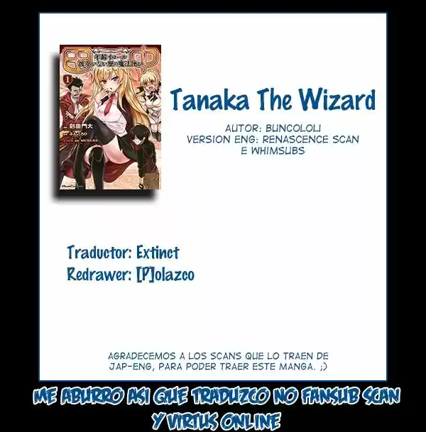 Tanaka The Wizard: Chapter 13 - Page 1