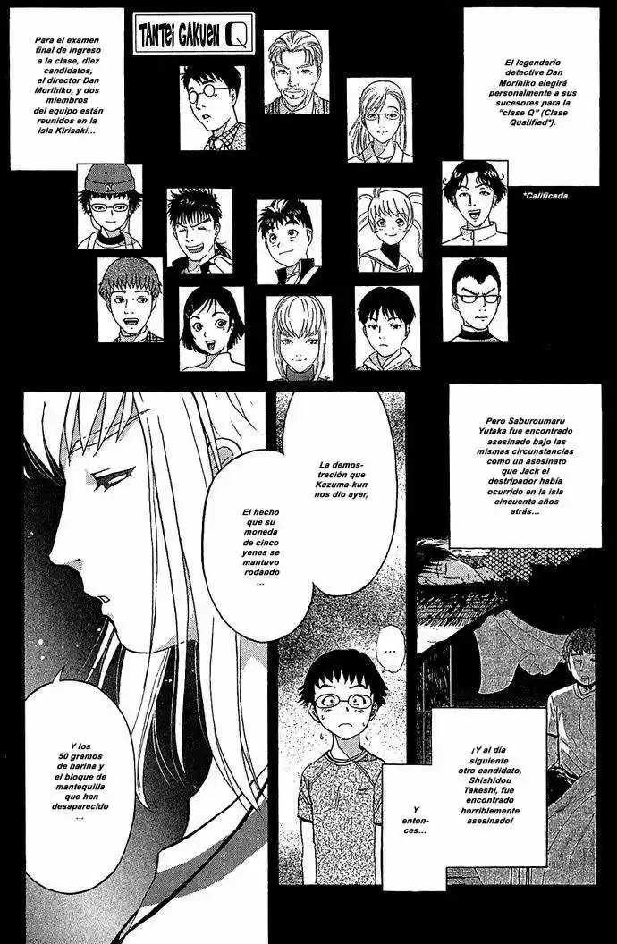 Tantei Gakuen Q: Chapter 9 - Page 1