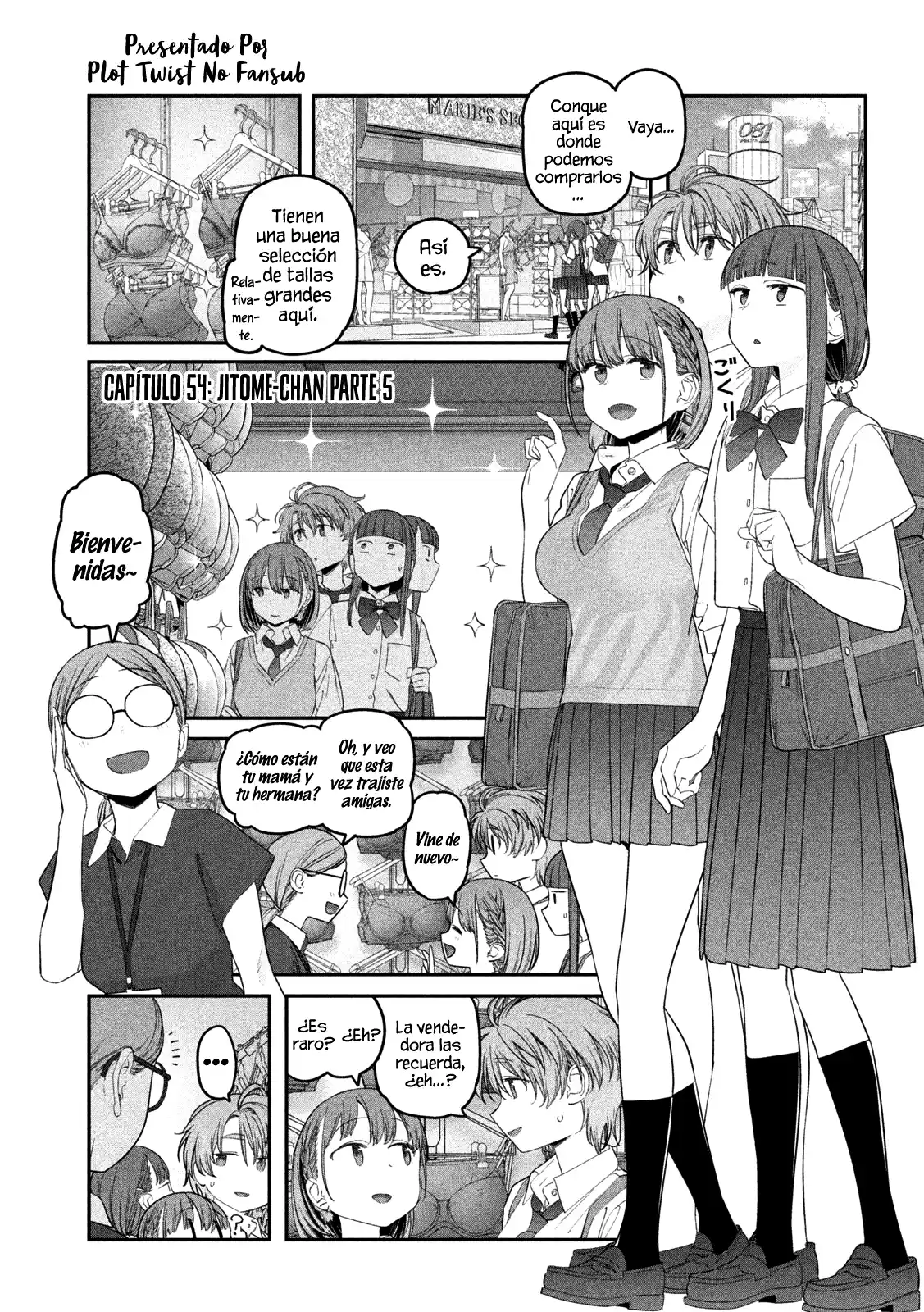 Tawawa On Monday: Chapter 54 - Page 1