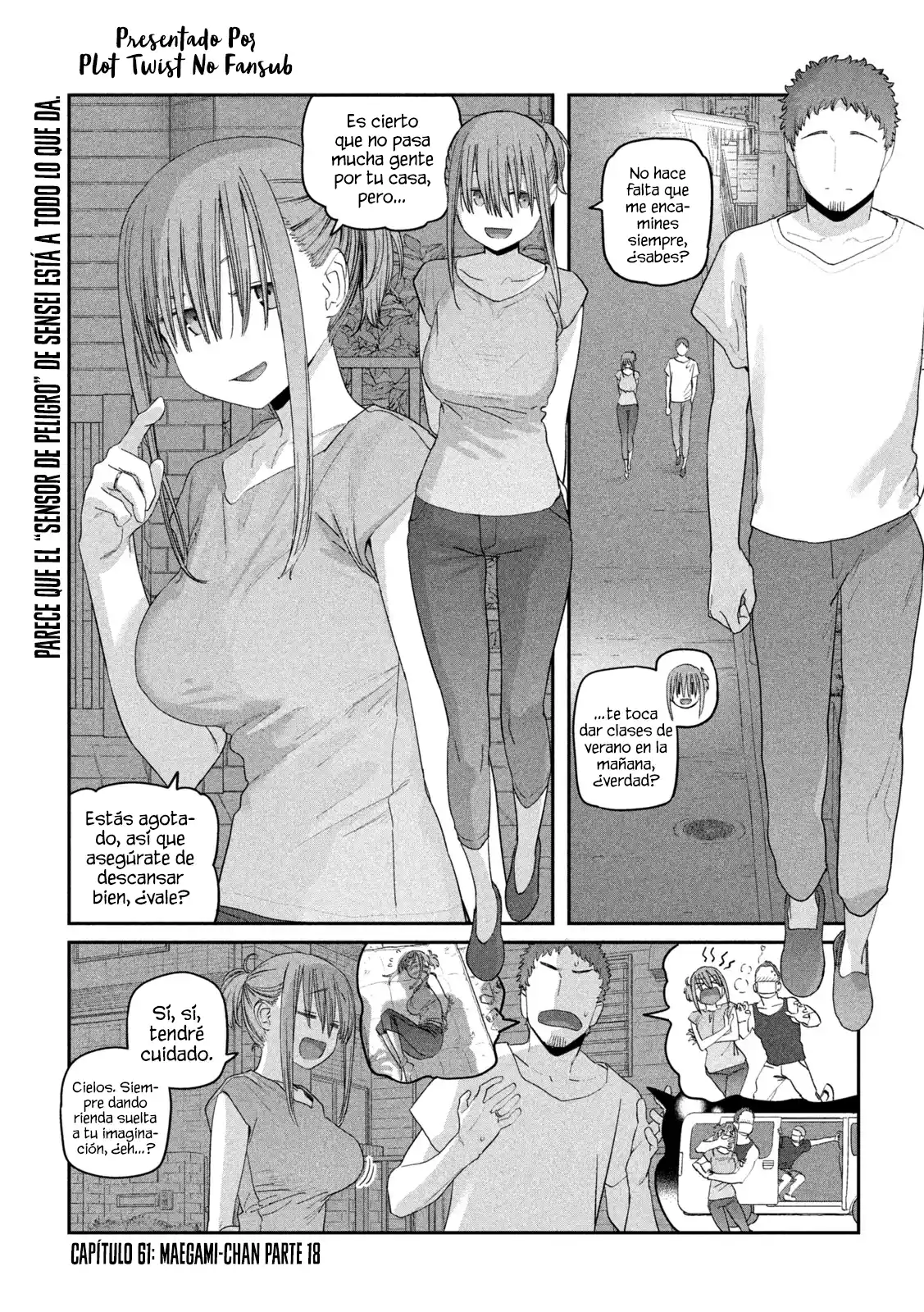 Tawawa On Monday: Chapter 61 - Page 1