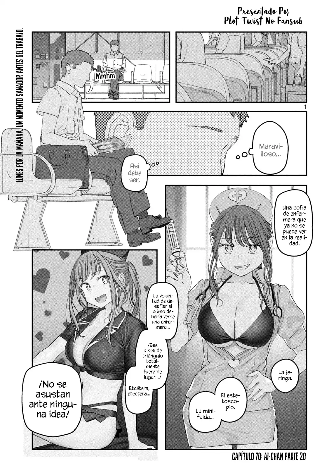 Tawawa On Monday: Chapter 70 - Page 1