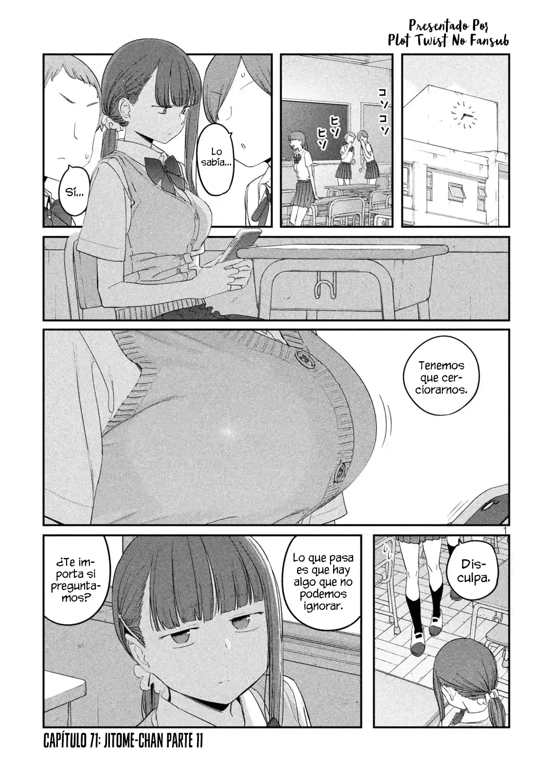 Tawawa On Monday: Chapter 71 - Page 1