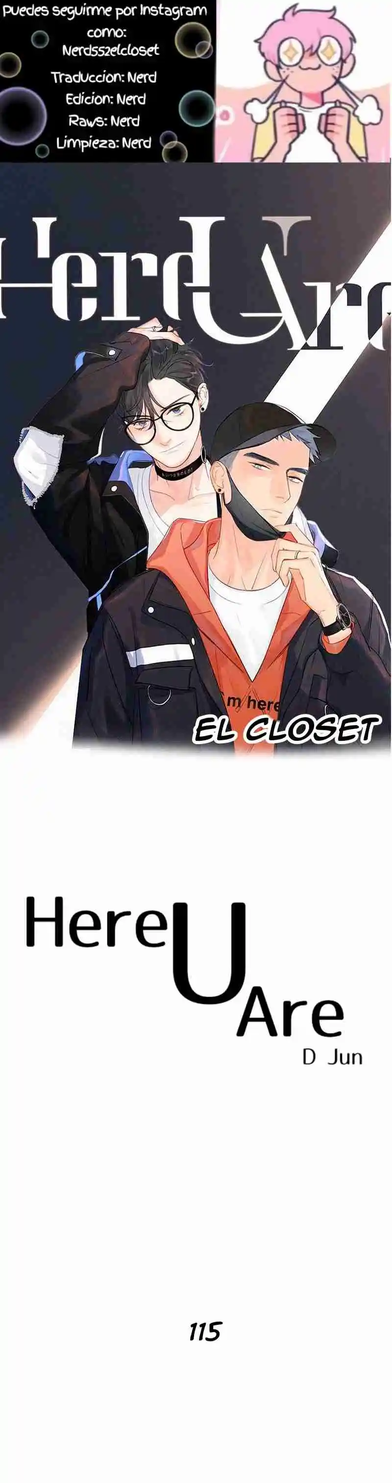 TE ENCONTRE: Chapter 115 - Page 1