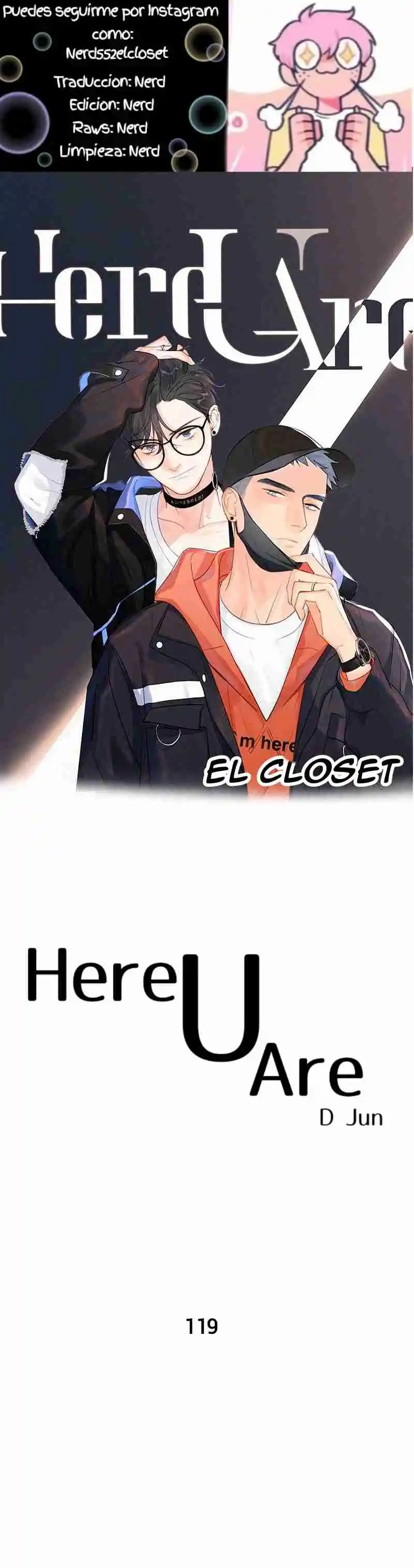 TE ENCONTRE: Chapter 119 - Page 1