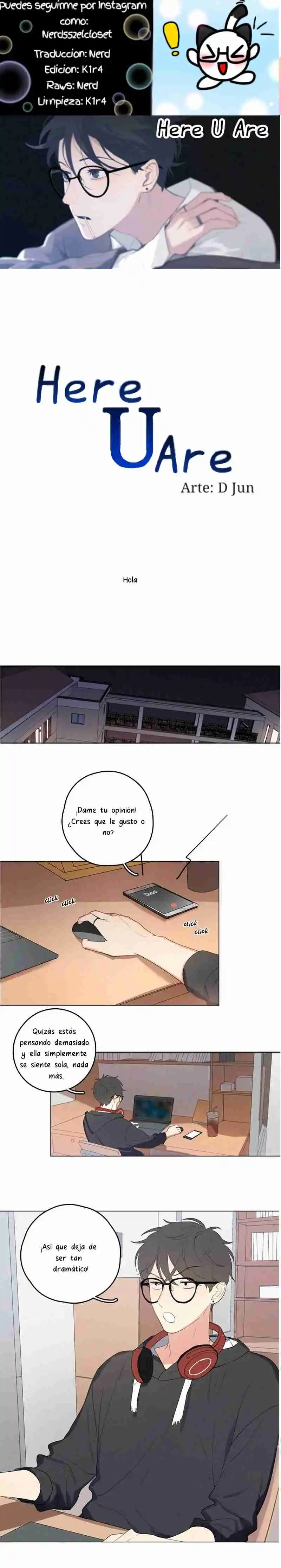 TE ENCONTRE: Chapter 37 - Page 1