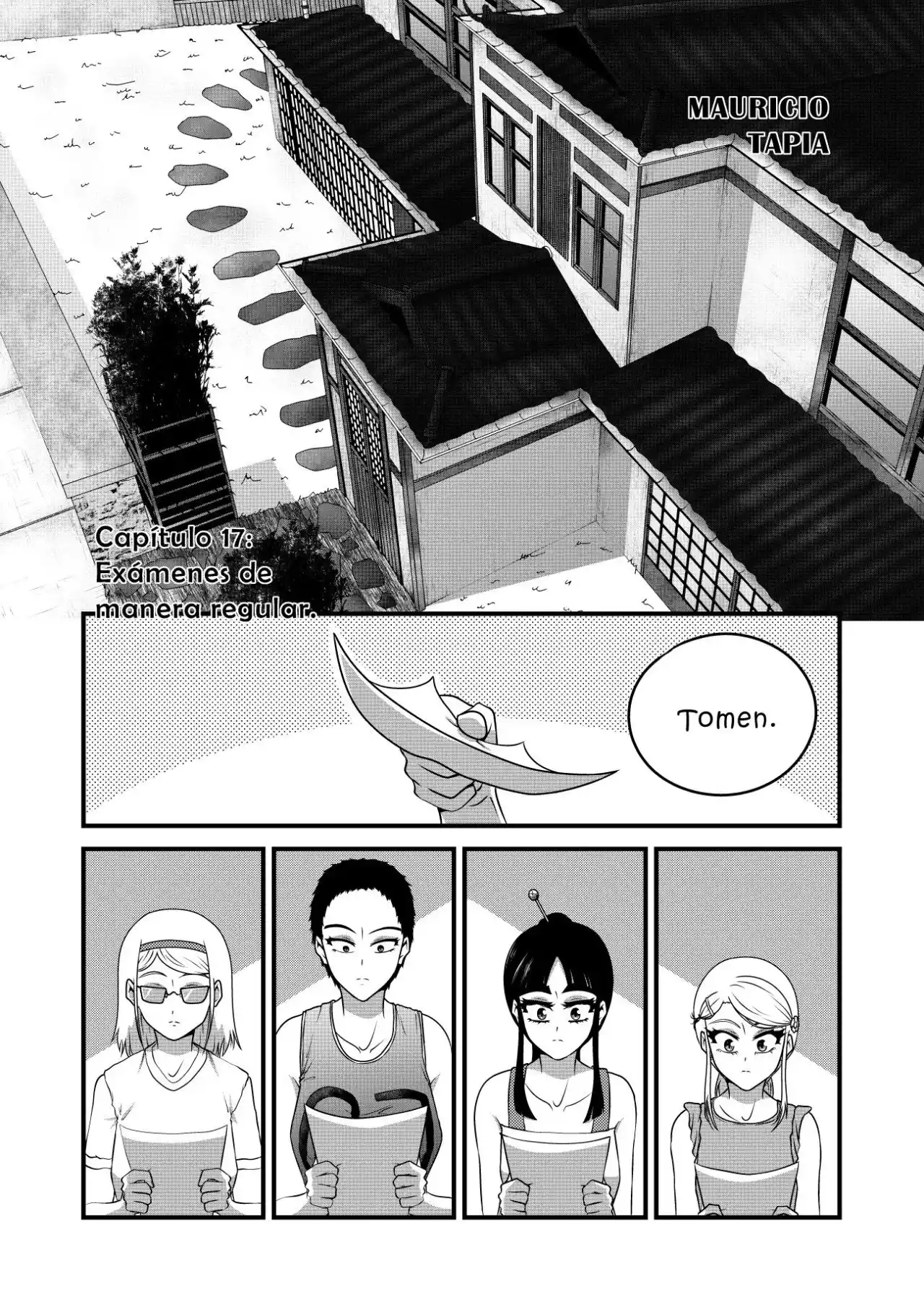 Teacher-Sensei: Chapter 17 - Page 1