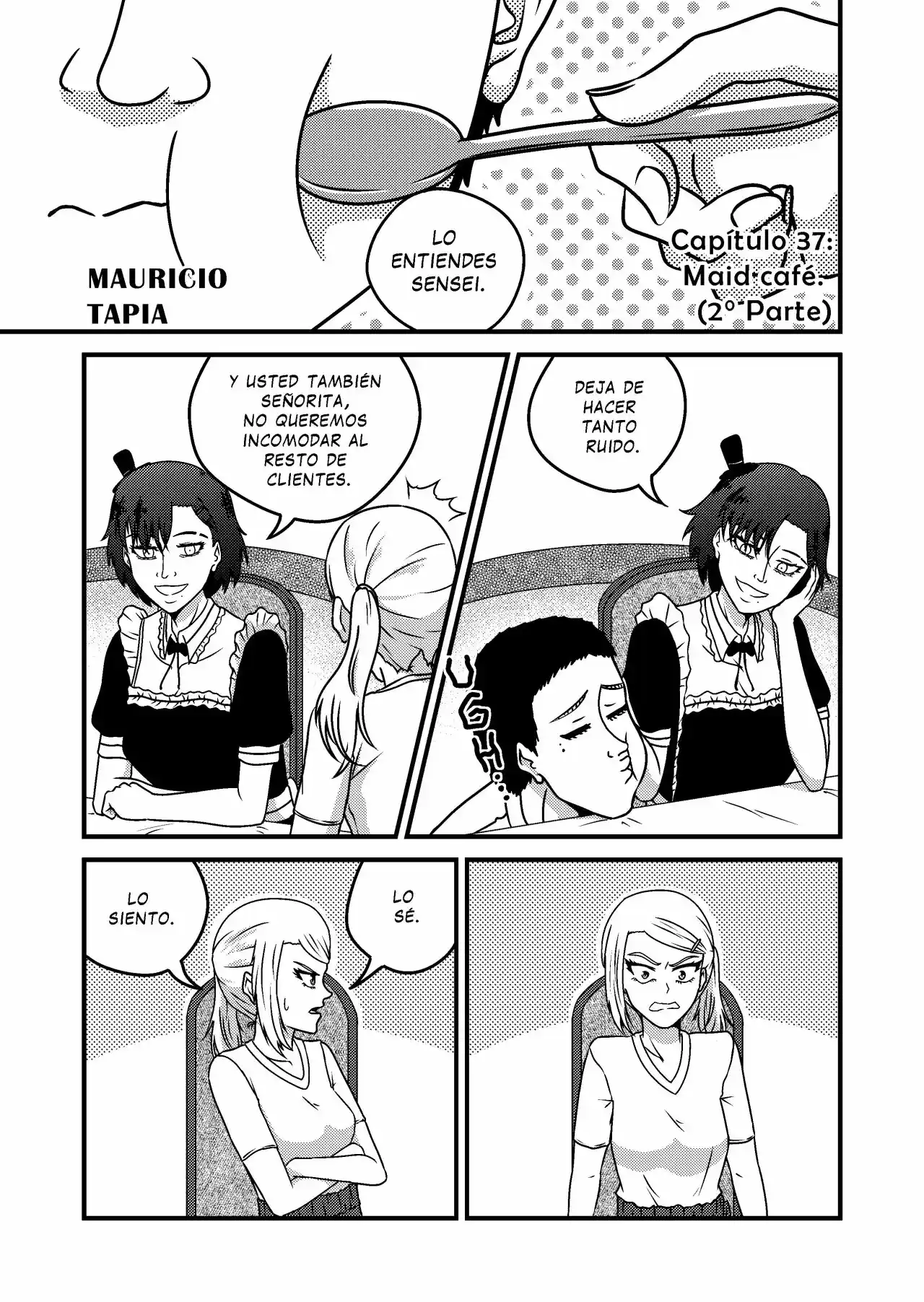 Teacher-Sensei: Chapter 37 - Page 1