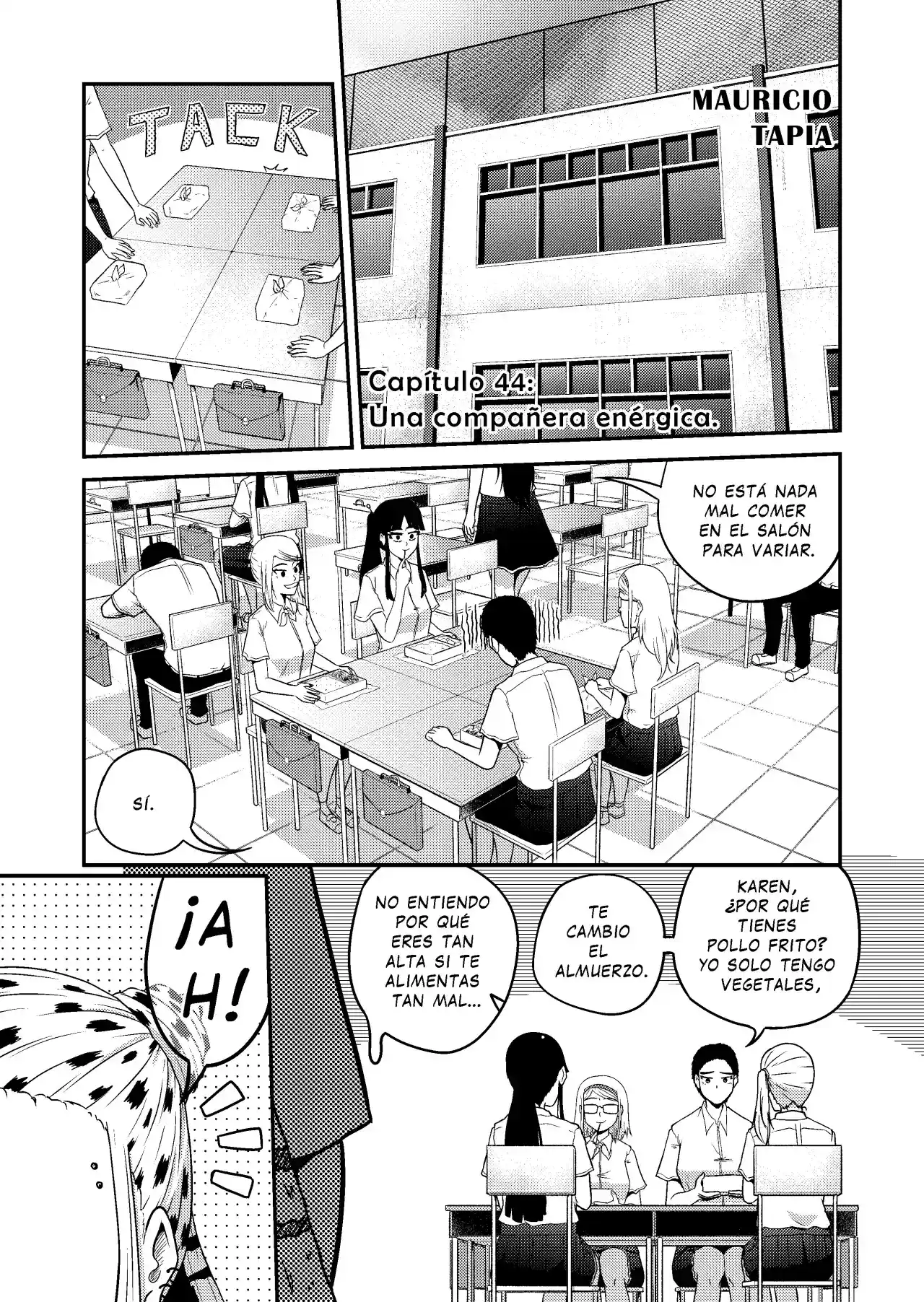 Teacher-Sensei: Chapter 44 - Page 1