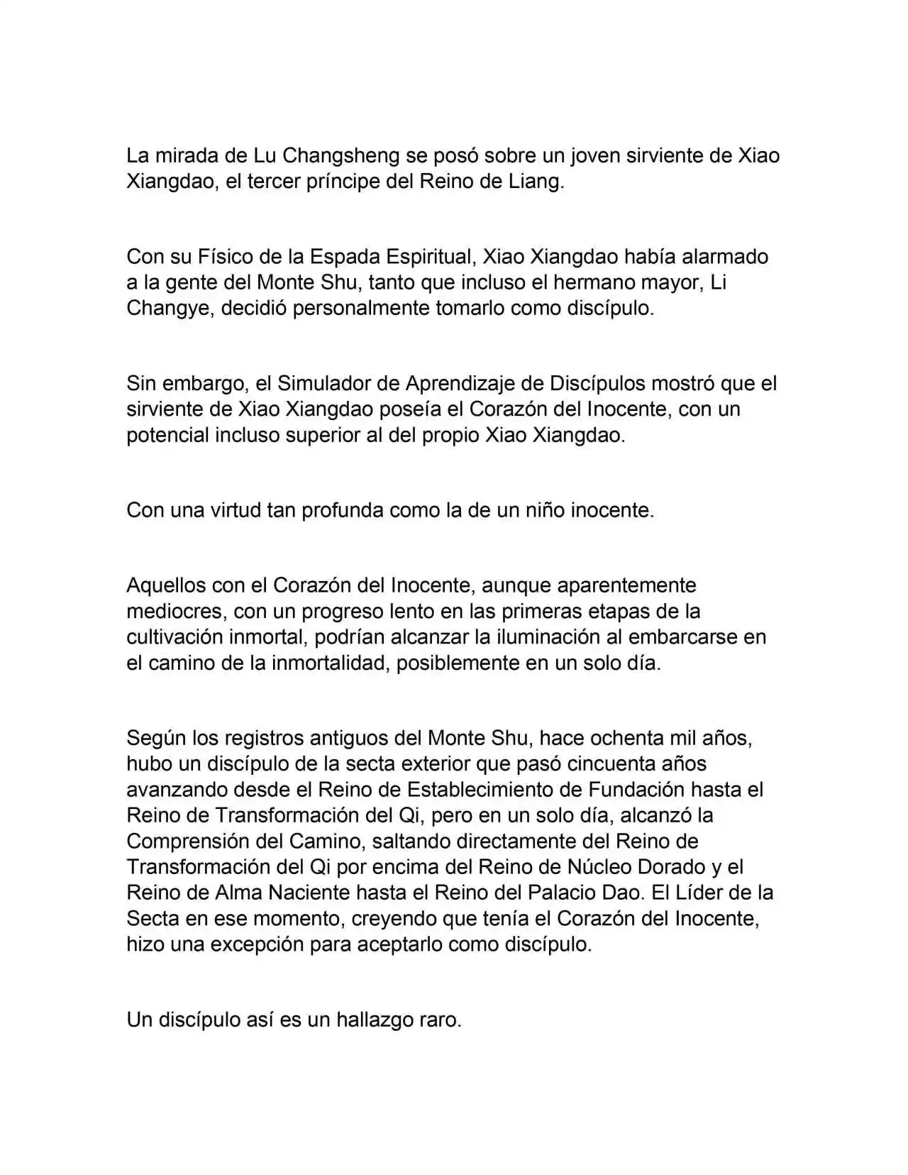 Tengo Un Simulador De Discípulos (Novela: Chapter 3 - Page 1